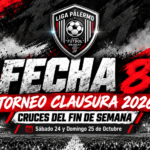 Fecha 8 del Torneo Clausura 2026 – Liga Palermo
