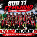 Sub 11 Femenino: gran participación de Palermo en Paysandú